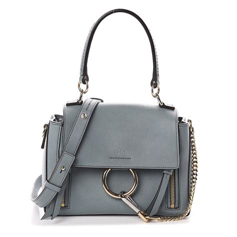 chloe faye day mini sale|CHLOE Calfskin Mini Faye Day Shoulder Bag .